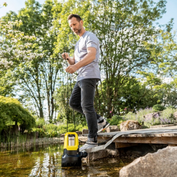 Karcher SP 22.000 Dirt Submersible Pump With Level Sensor | 1.645-852.0 Karcher SP 22.000 Dirt Submersible Pump With Level Sensor | 1.645-852.0